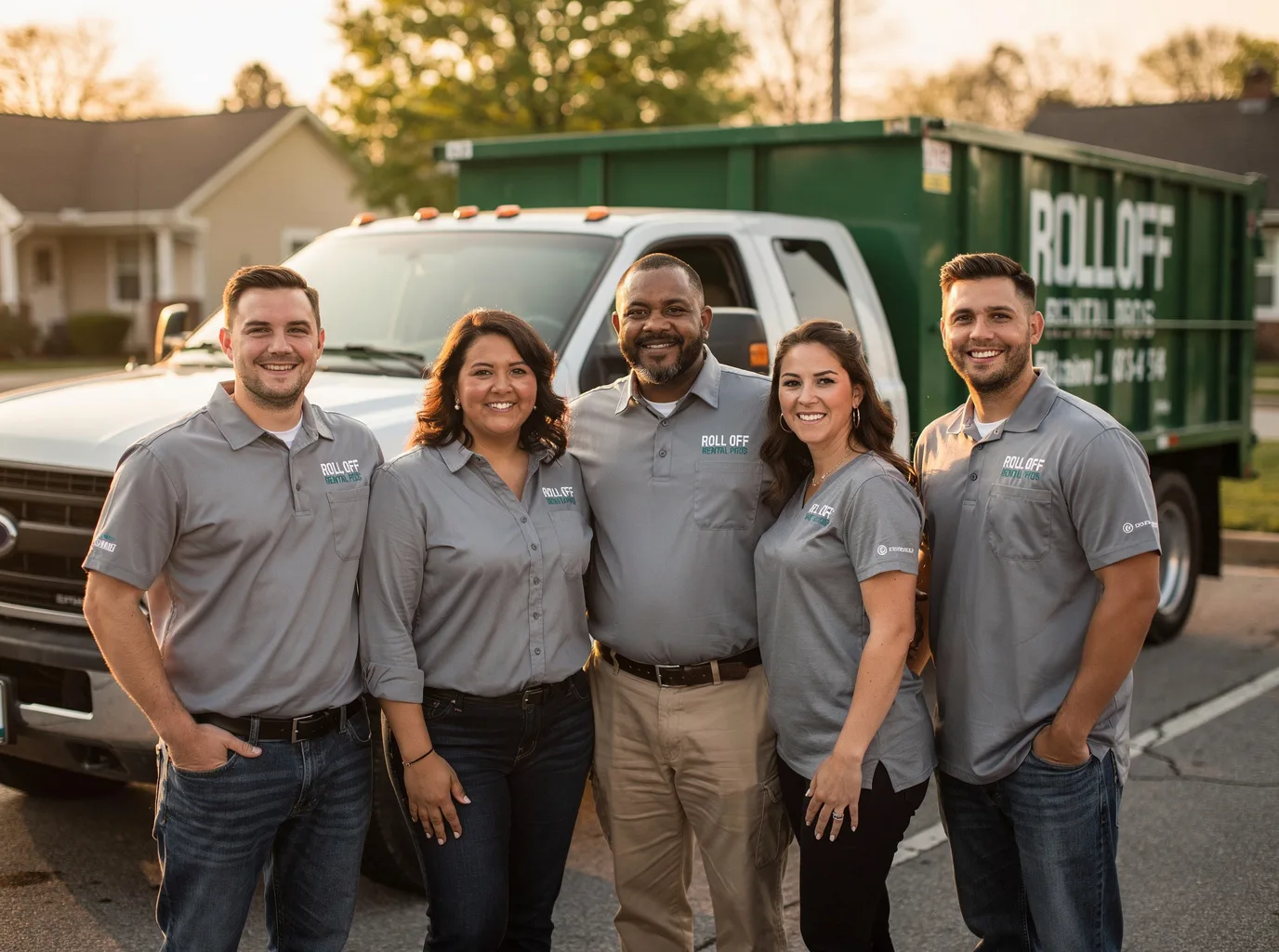 Roll Off Dumpster Rental company in Hettinger, ND